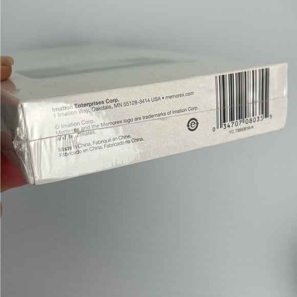 Memorex VHS VCR Video Head Cleaner Increase Signal Quality Maintenance SEALED - Picture 5 of 5